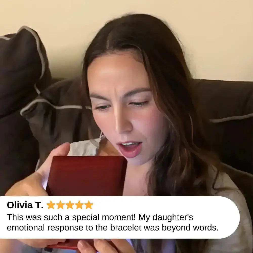 Always Keep Me In Your Heart - Bracelet for Daughter