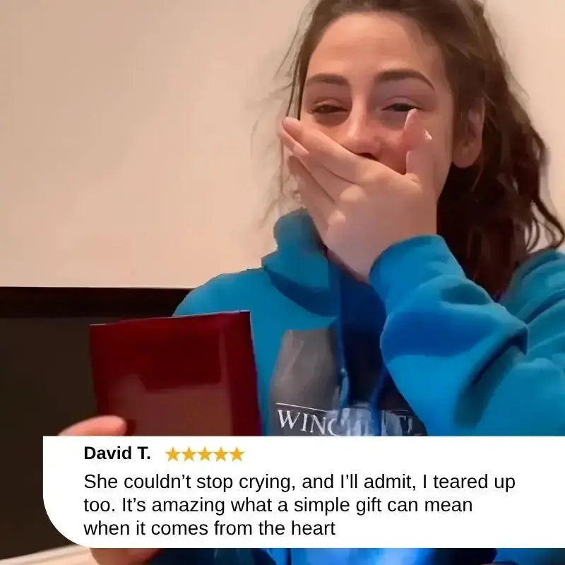 To My Daughter – A Heart of Love from Dad