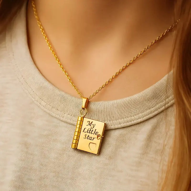 To My Daughter Necklace    + FREE Gift Box