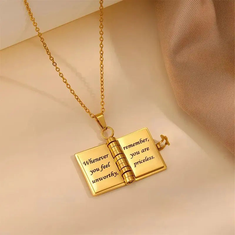 To My Daughter Necklace    + FREE Gift Box