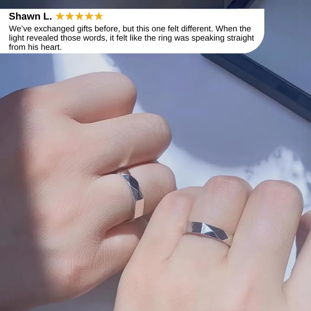 LoveCast Ring Set + FREE Gift Box & Message Card