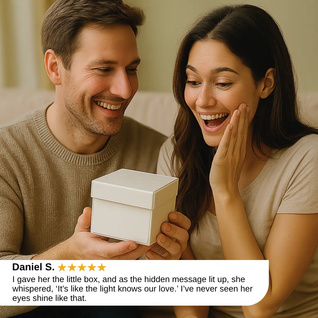 LoveCast Ring Set + FREE Gift Box & Message Card