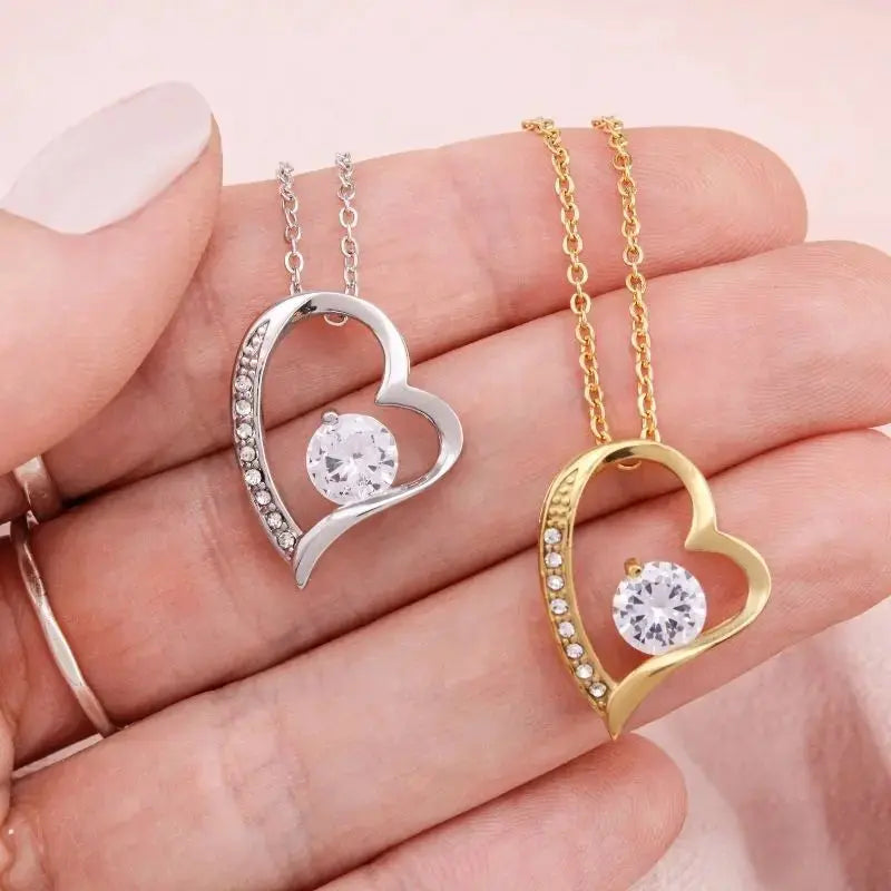 Always Keep Me In Your Heart - Granddaughter Necklace from Grandpa