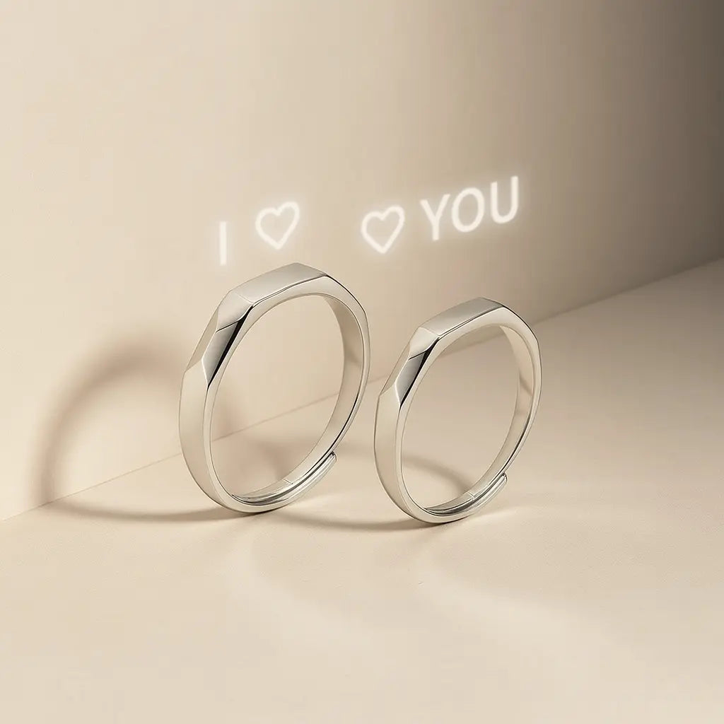 LoveCast Ring Set + FREE Gift Box & Message Card