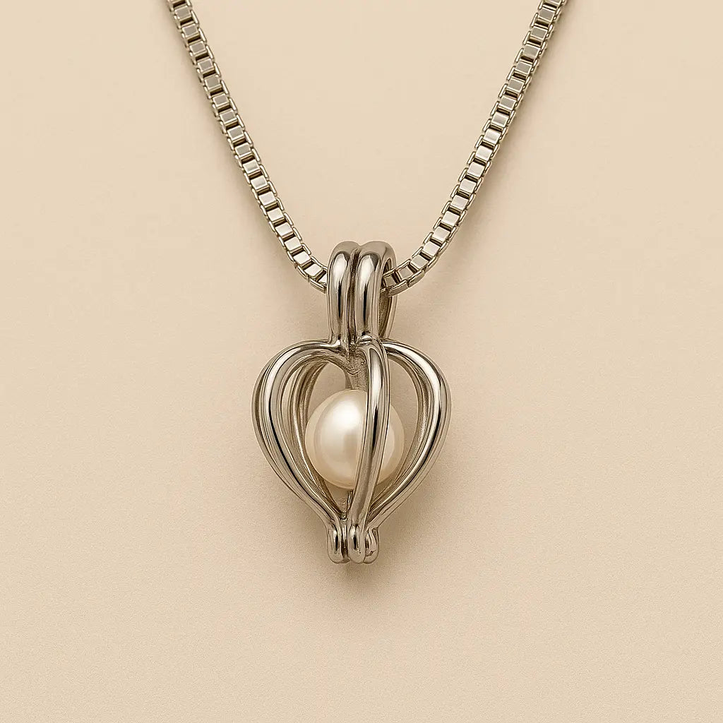 Precious Pearl Necklace – Chain Included