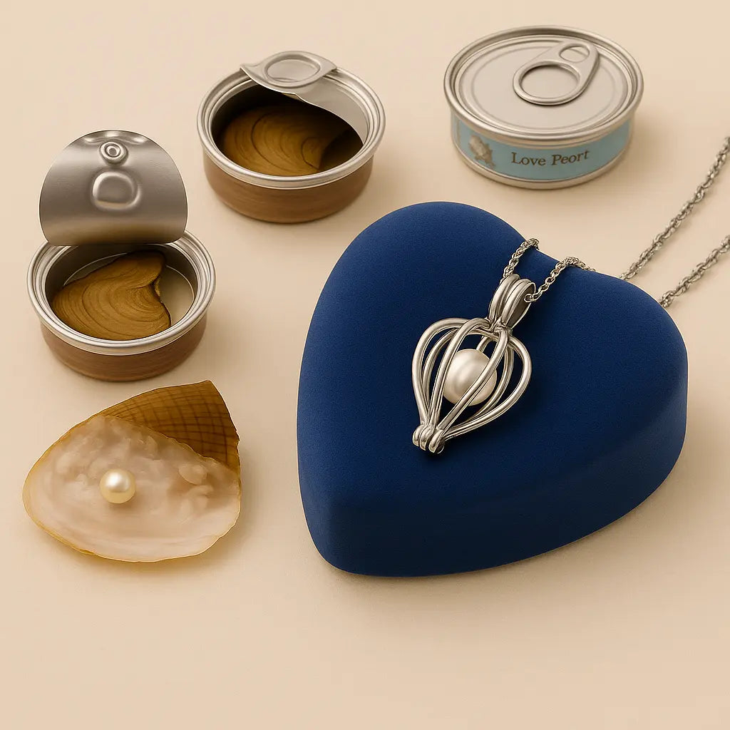 Precious Pearl Necklace – Chain Included