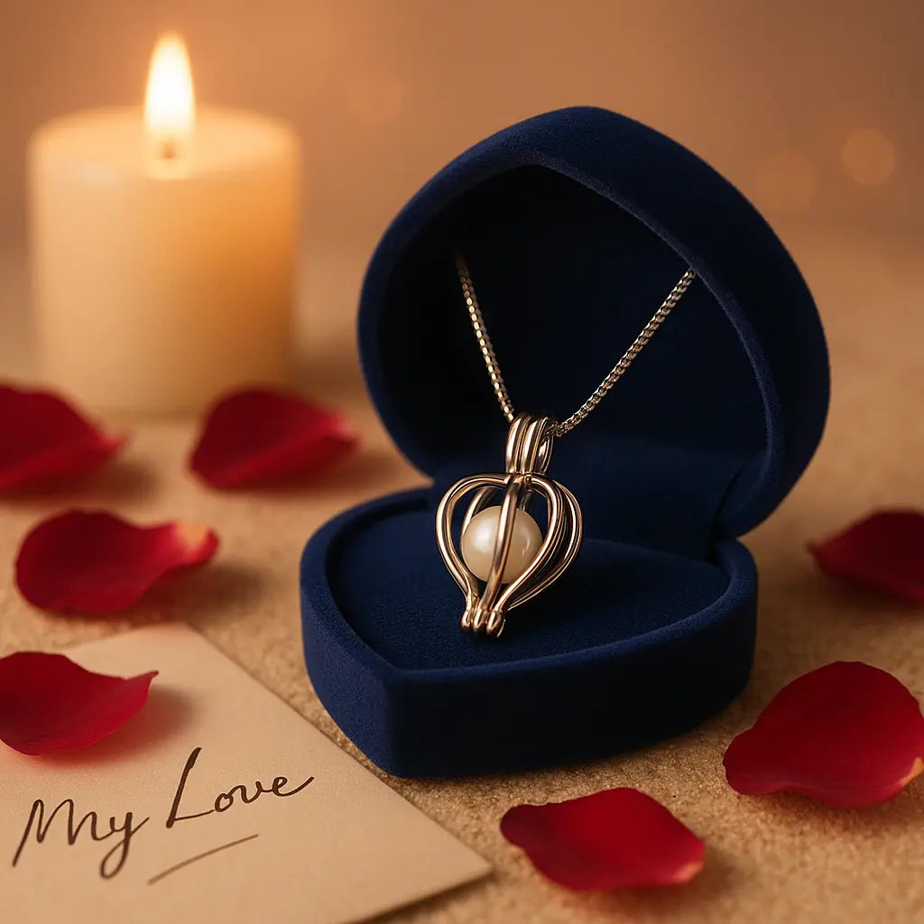 Precious Pearl Necklace – Chain Included