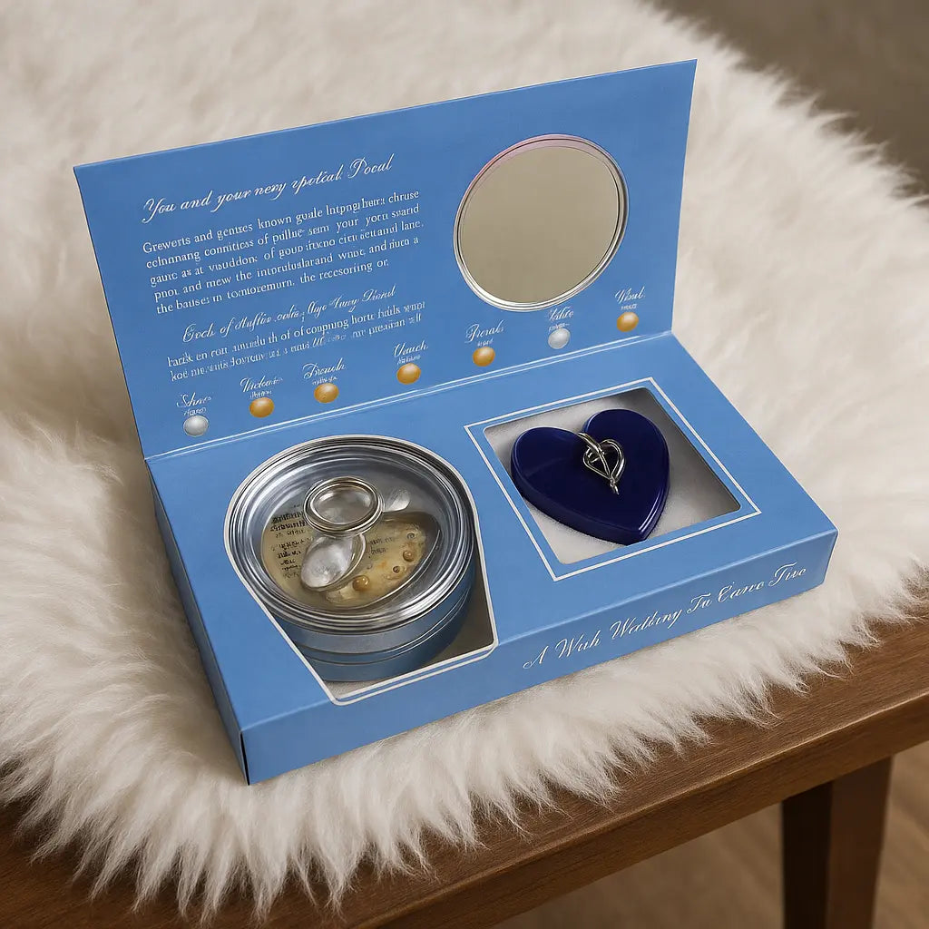 Precious Pearl Necklace – Chain Included