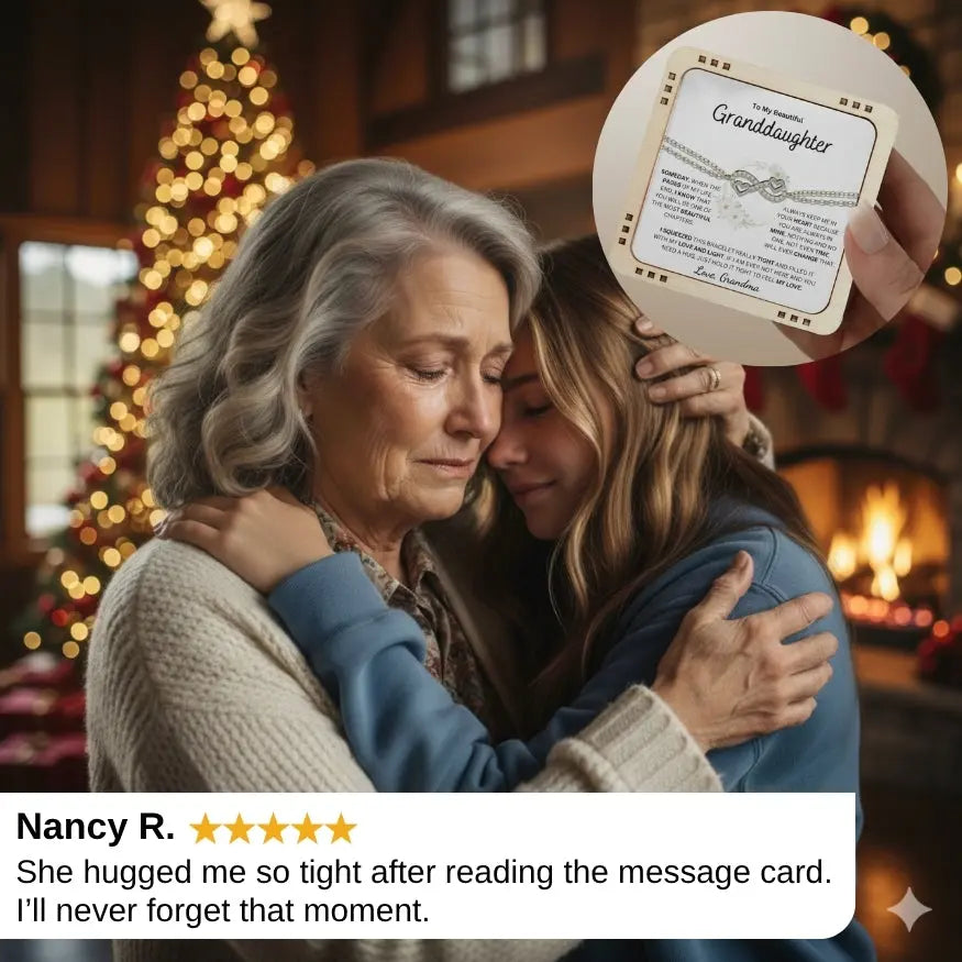 Always Keep Me In Your Heart - Granddaughter Bracelet