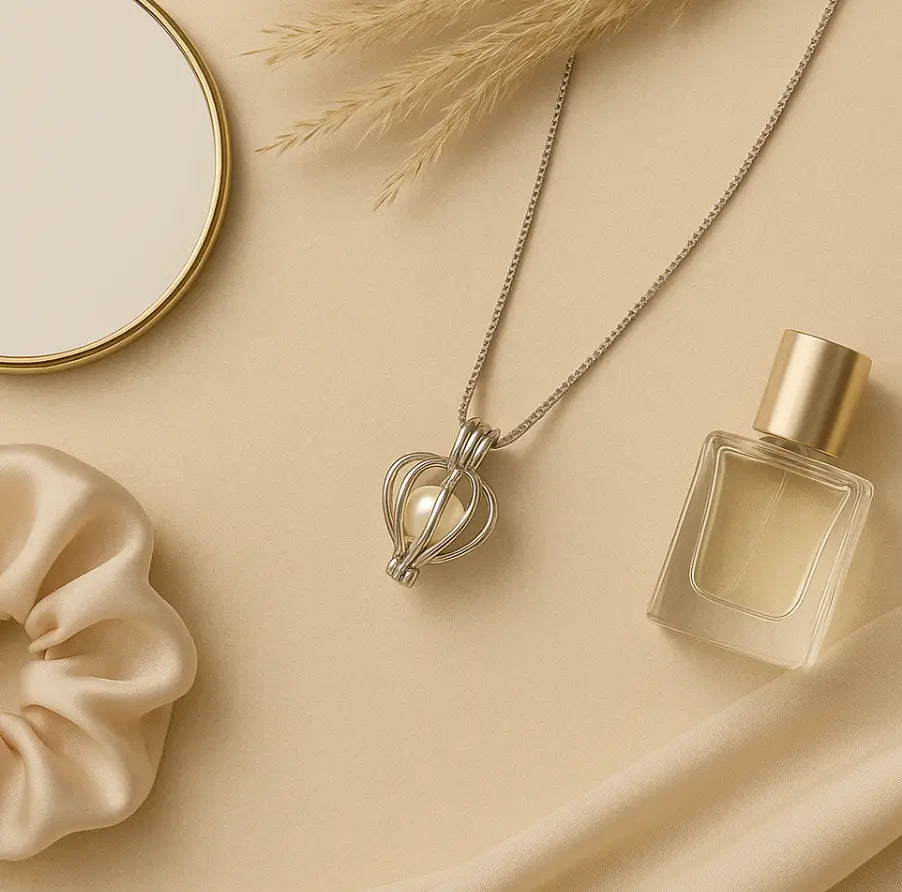 Precious Pearl Necklace – Chain Included