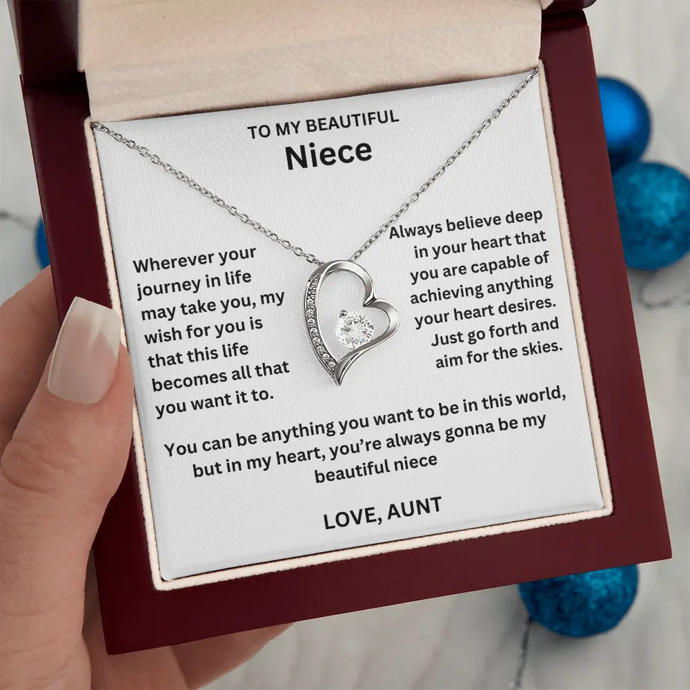 To My Beautiful Niece - Personalized Gift Set