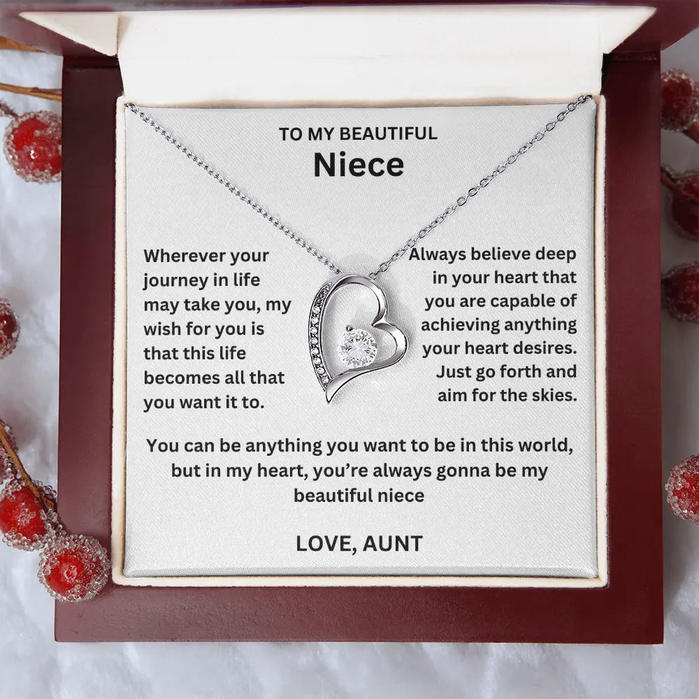 To My Beautiful Niece - Personalized Gift Set
