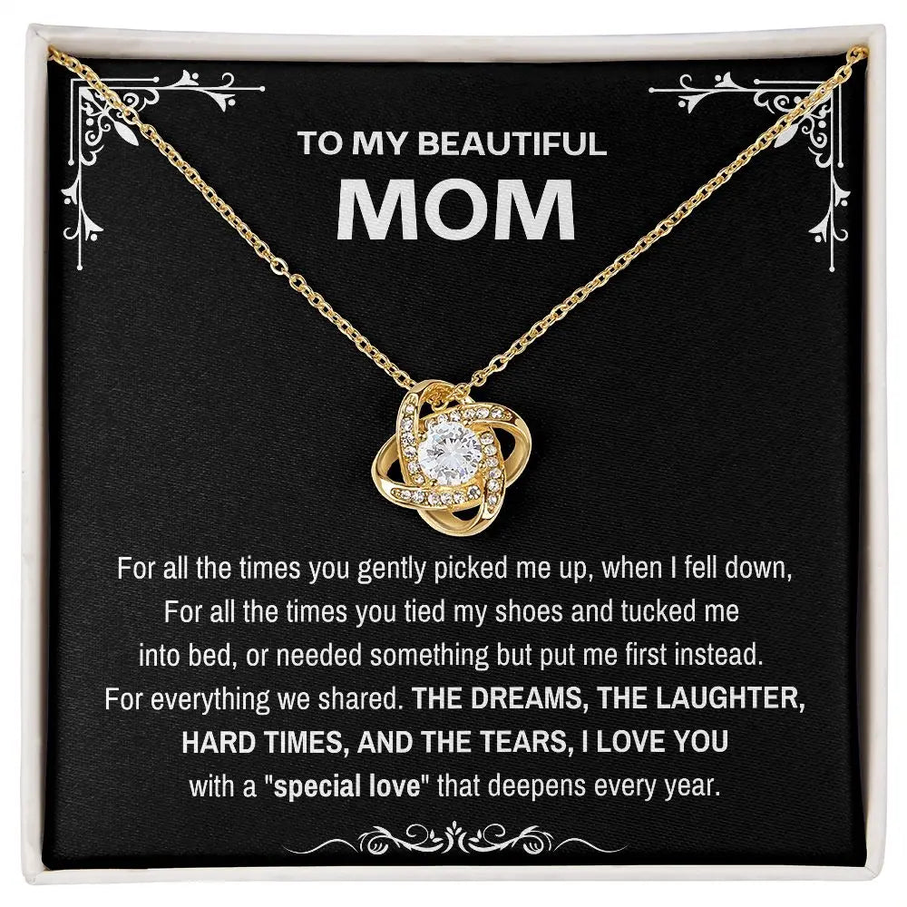Mother - Daughter Special Love Necklace