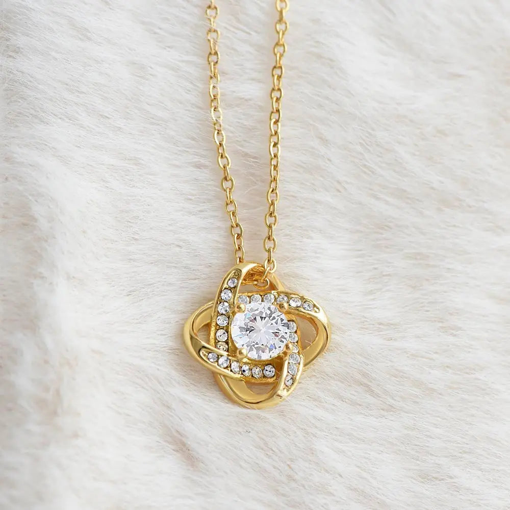 To My Boyfriend's Mom Necklace – A Heartfelt Mother's Day Gift