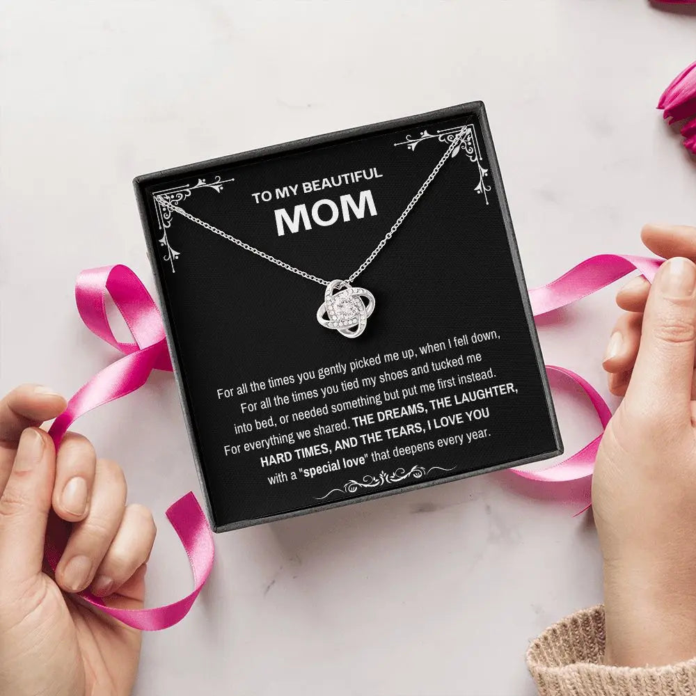 Mother - Daughter Special Love Necklace