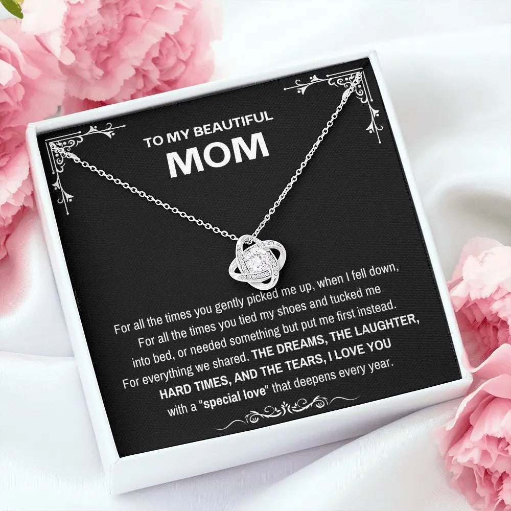 Mother - Daughter Special Love Necklace
