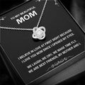 To My Mom - Necklace with Message Card