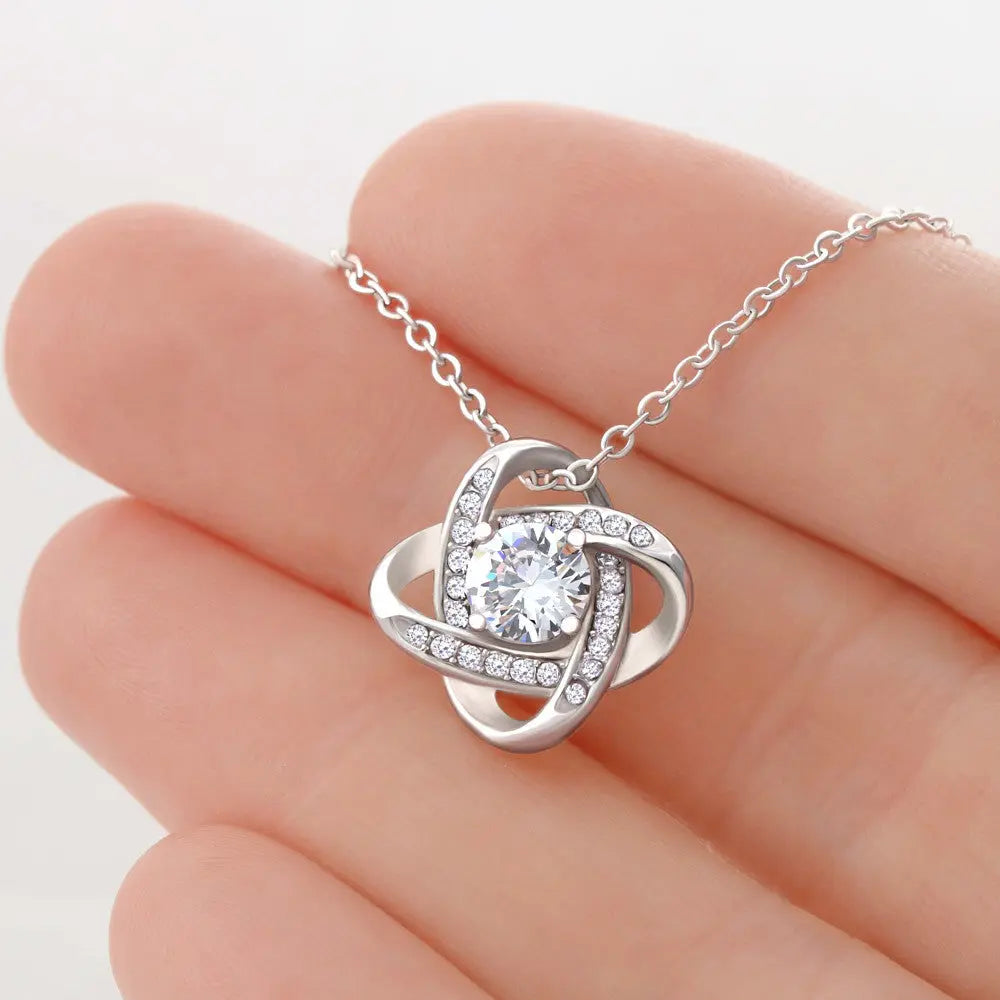 Mother - Daughter Special Love Necklace