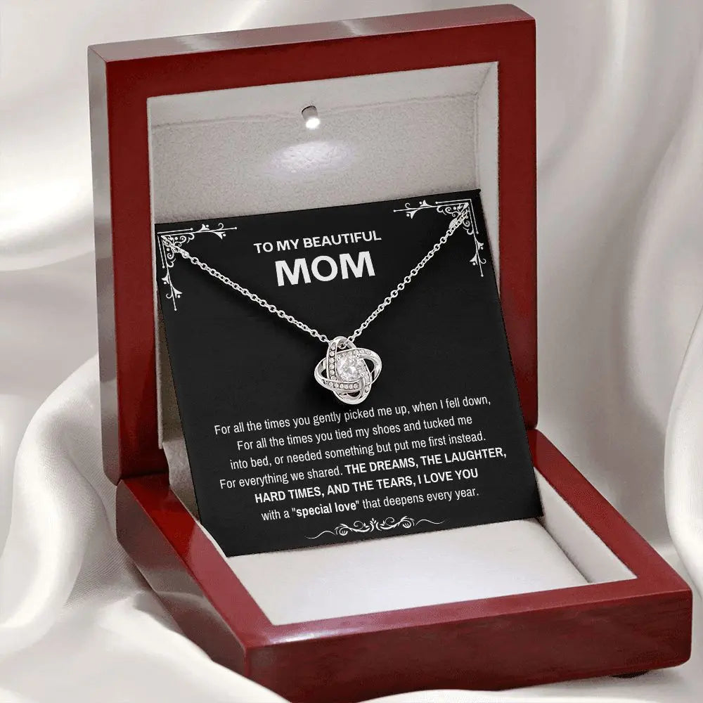 Mother - Daughter Special Love Necklace