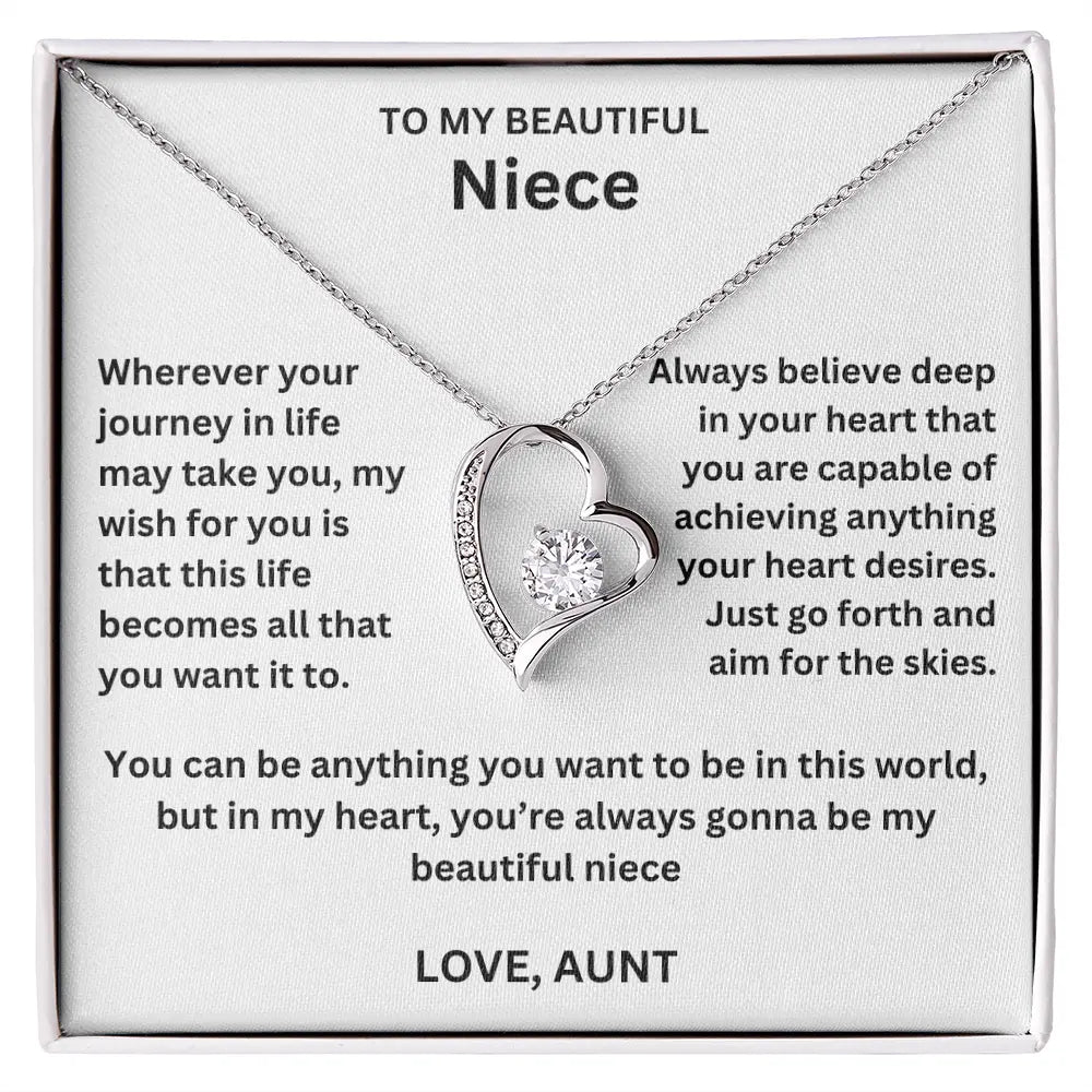 To My Beautiful Niece - Personalized Gift Set