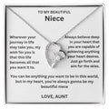 To My Beautiful Niece - Personalized Gift Set