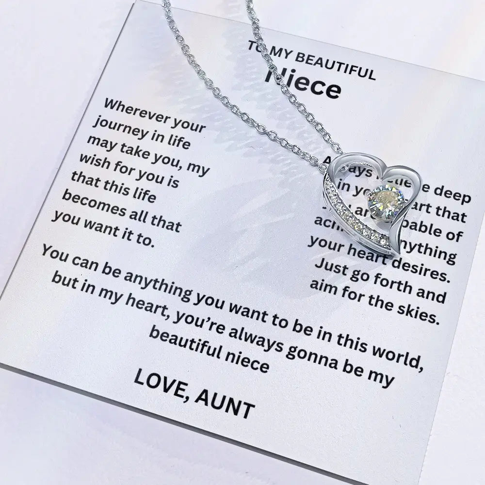 To My Beautiful Niece - Personalized Gift Set