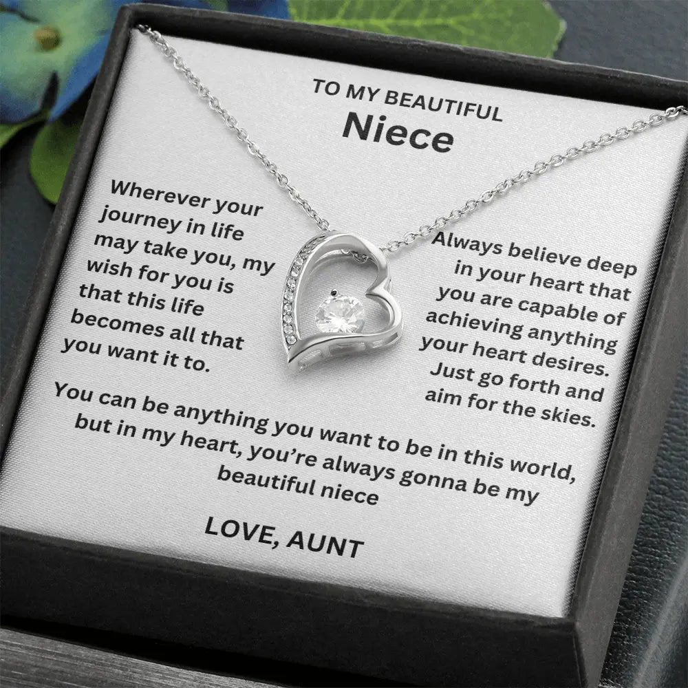 To My Beautiful Niece - Personalized Gift Set