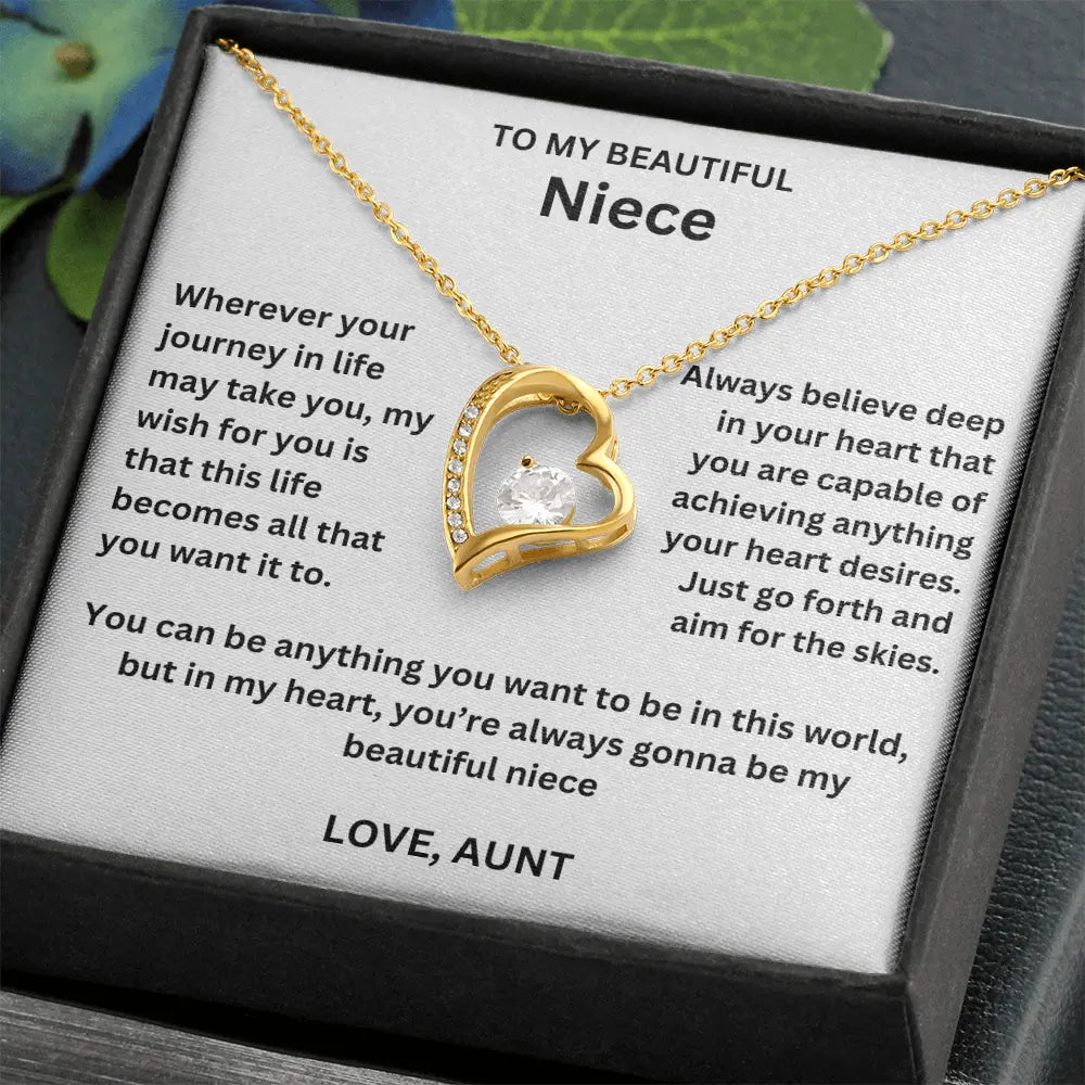 To My Beautiful Niece - Personalized Gift Set