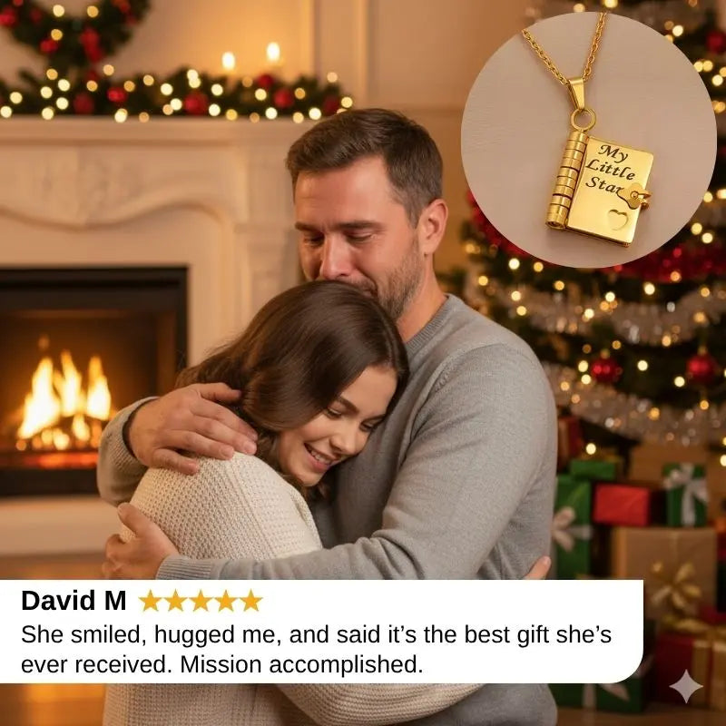 To My Daughter Necklace    + FREE Gift Box