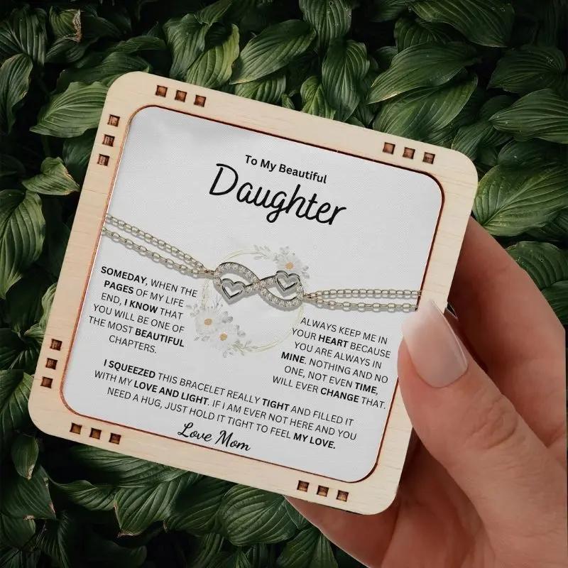Always Keep Me In Your Heart - Bracelet for Daughter
