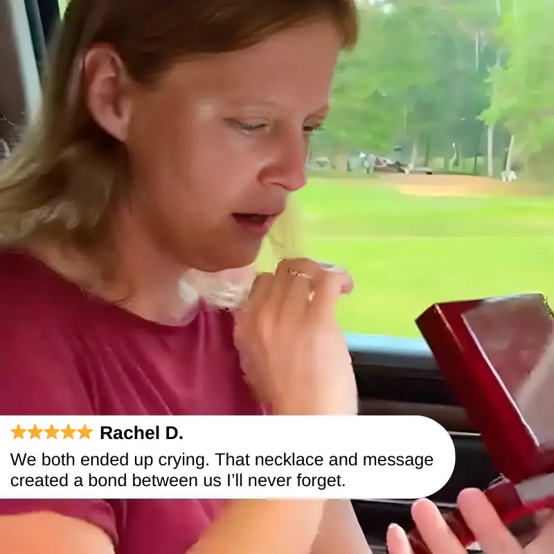 To My Boyfriend's Mom Necklace – A Heartfelt Mother's Day Gift