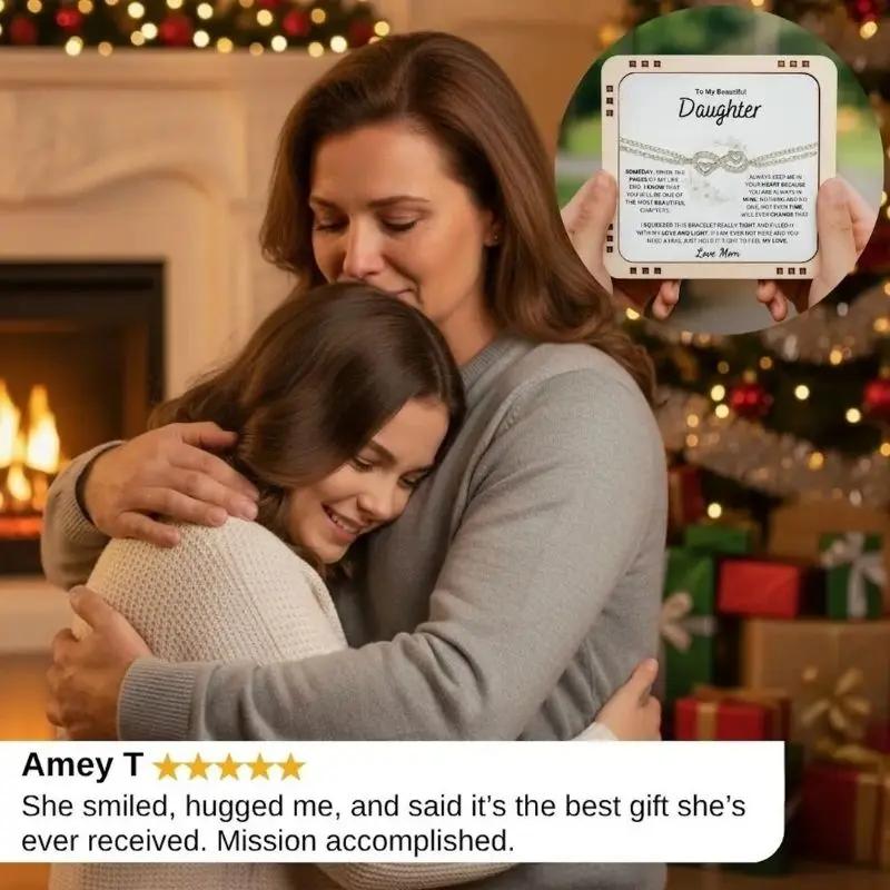 Always Keep Me In Your Heart - Bracelet for Daughter