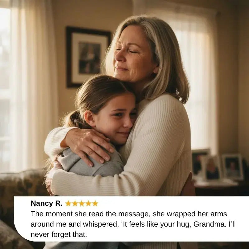 Always Keep Me In Your Heart - Granddaughter Necklace